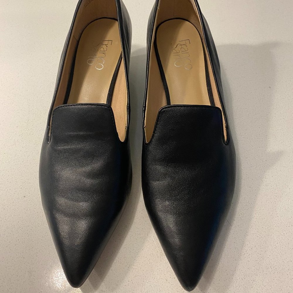 Franco Sarto Shoes | Franco Sarto Cammera Wedge Size 8.5 | Color: Black